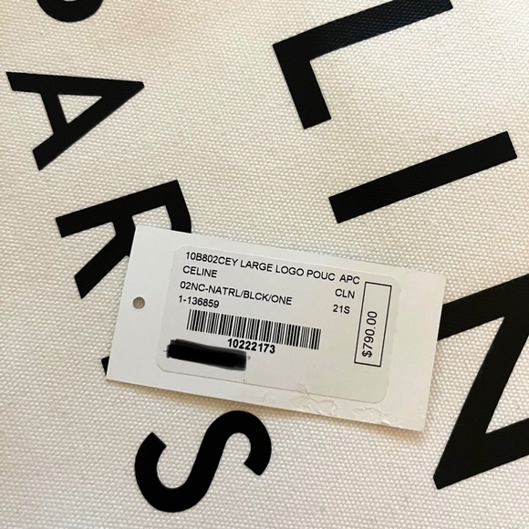 Celine black and white bag - Picture 3 of 9